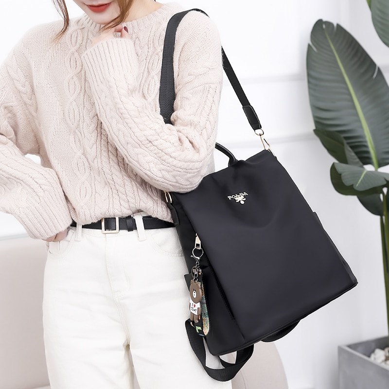 Women's Colorful Anti-Theft Backpack