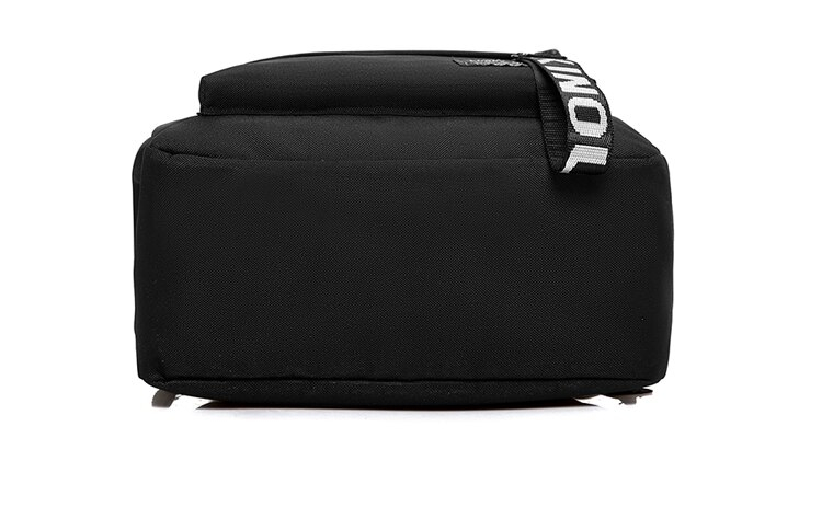 Teenager's Letter Printed School Backpack