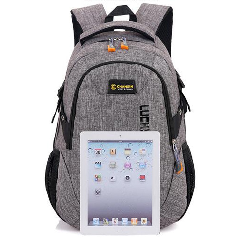Teenager's Linen School Backpack