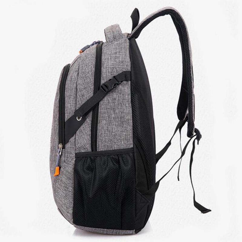 Teenager's Linen School Backpack