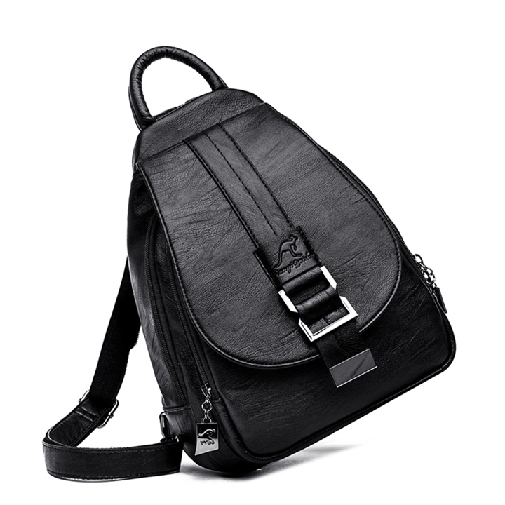 Leather Backpack for Women