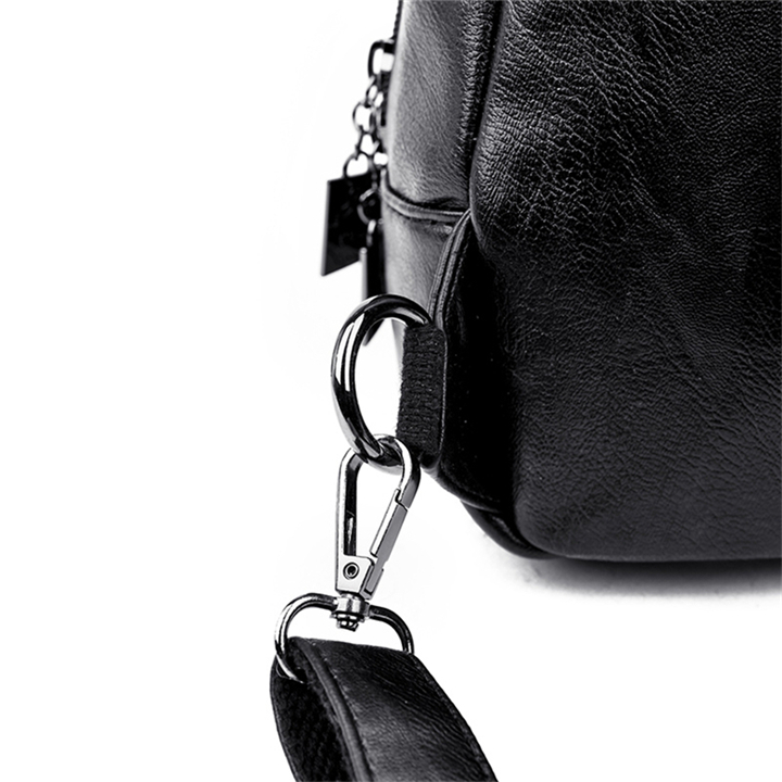 Leather Backpack for Women
