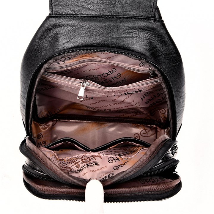 Leather Backpack for Women