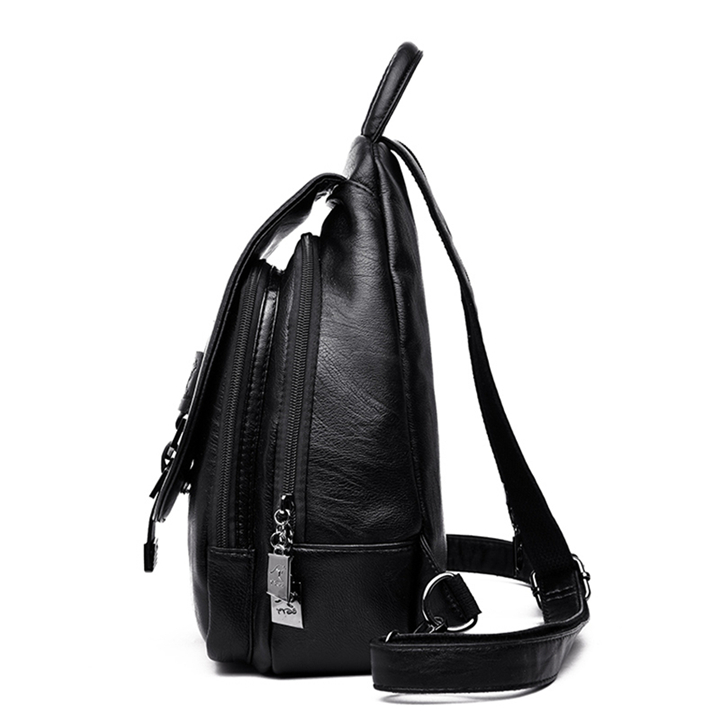 Leather Backpack for Women