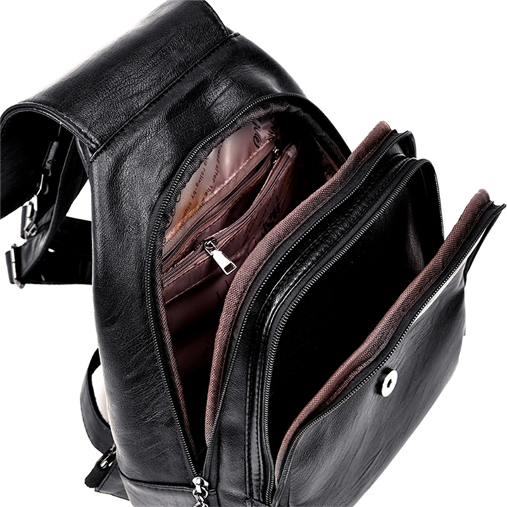 Leather Backpack for Women