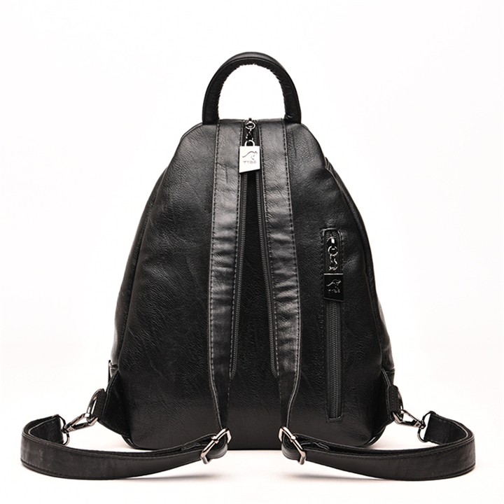 Leather Backpack for Women