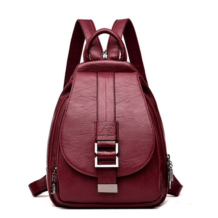 Leather Backpack for Women