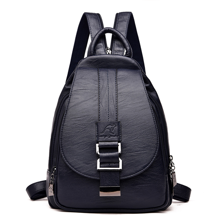 Leather Backpack for Women