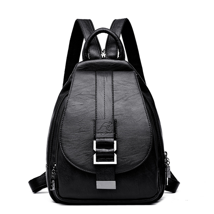 Leather Backpack for Women