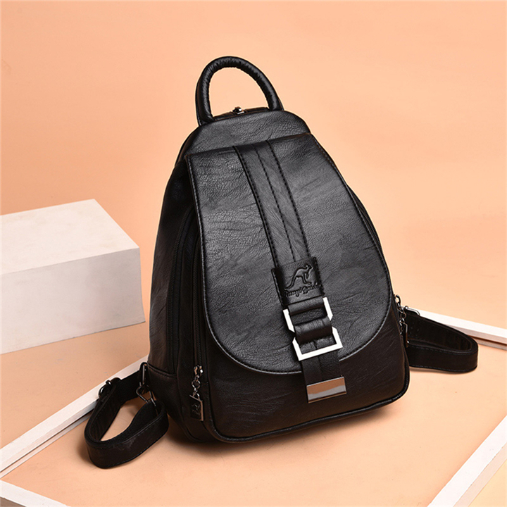 Leather Backpack for Women