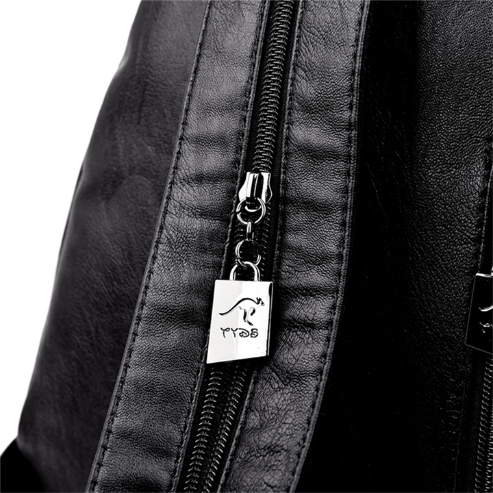 Leather Backpack for Women