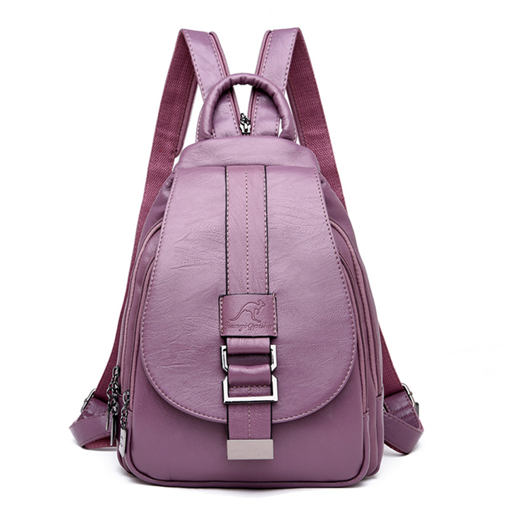 Leather Backpack for Women