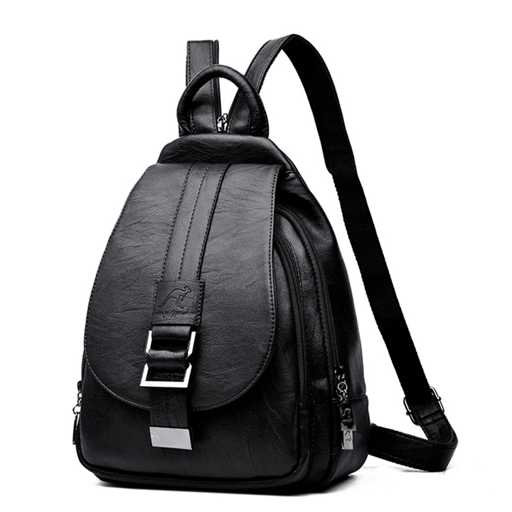 Leather Backpack for Women