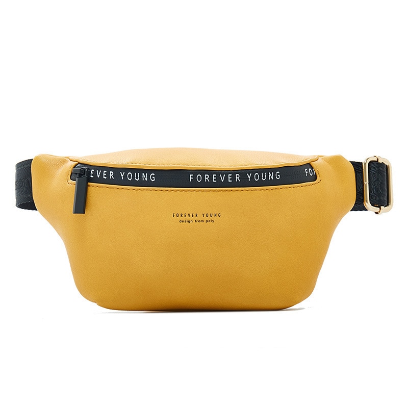 Multifunction PU Waist Bag