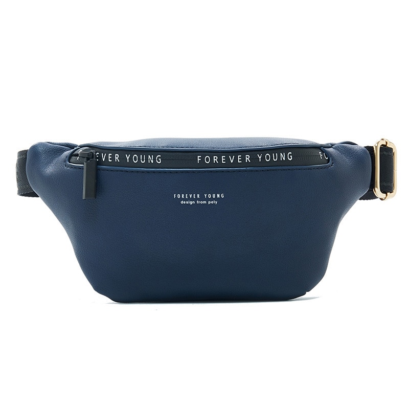 Multifunction PU Waist Bag