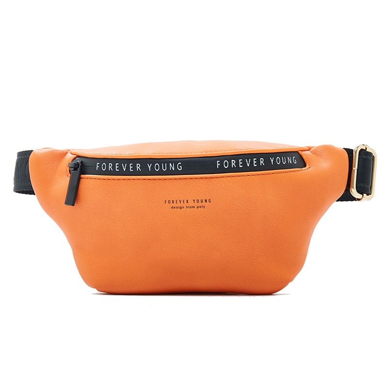 Multifunction PU Waist Bag
