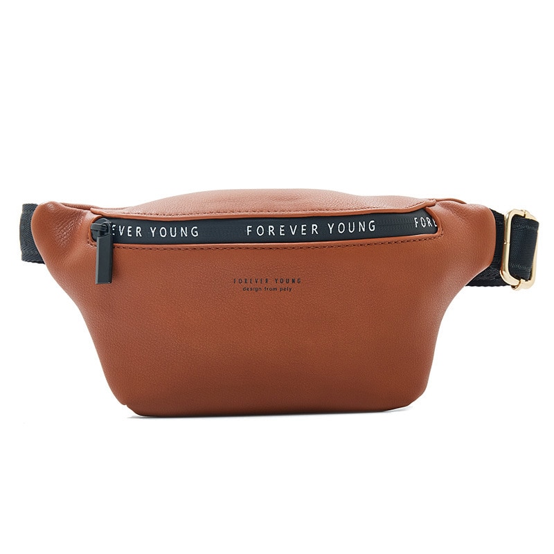 Multifunction PU Waist Bag