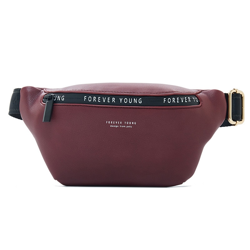 Multifunction PU Waist Bag