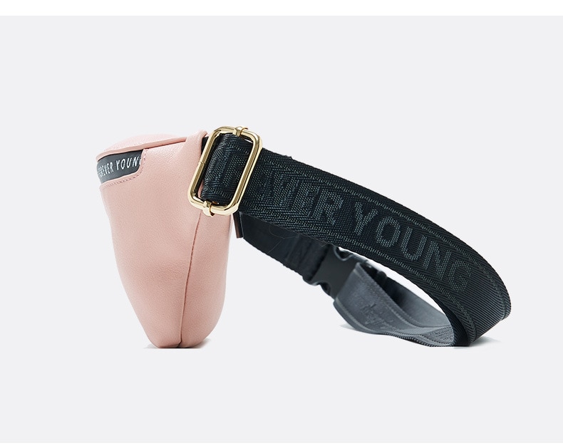 Multifunction PU Waist Bag