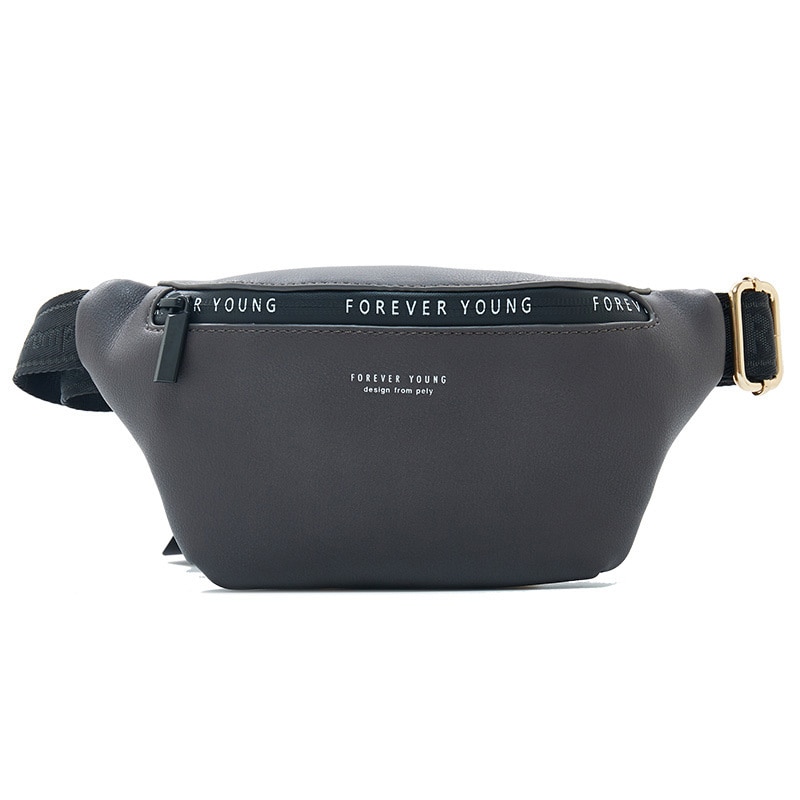 Multifunction PU Waist Bag