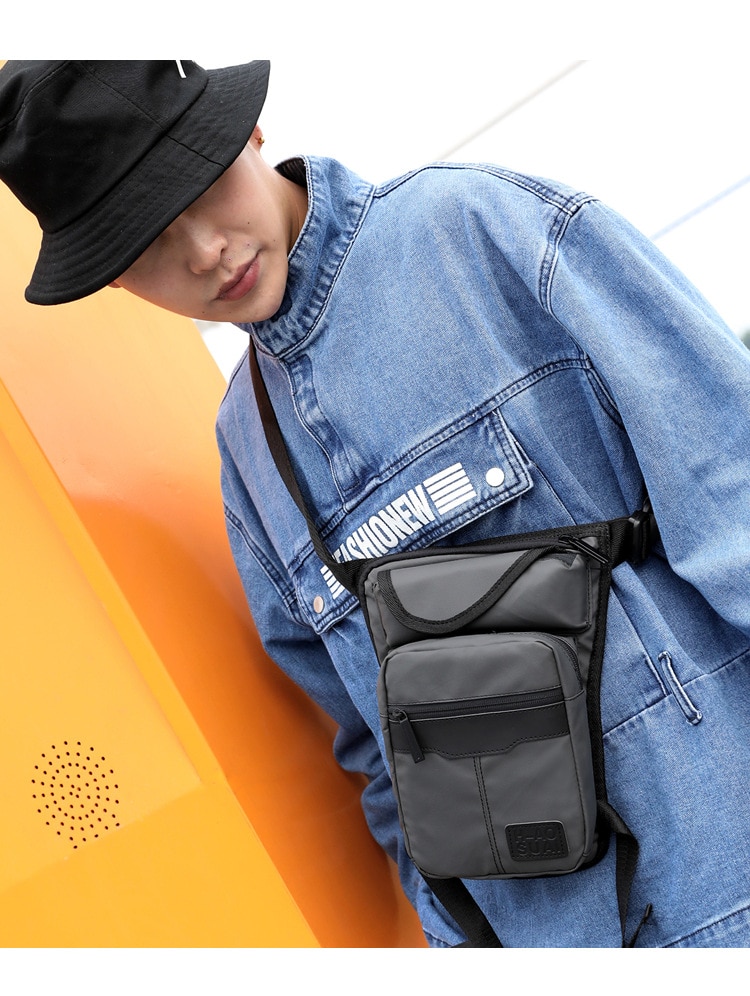 Nylon Waist Bag for Jogging