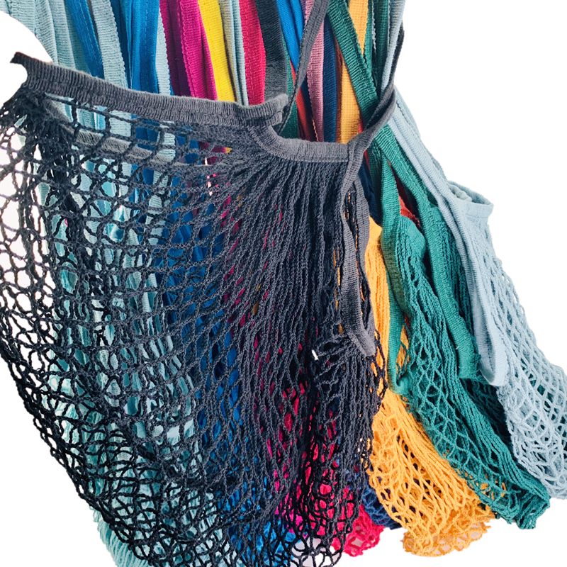 Cotton Net Shopping Bag