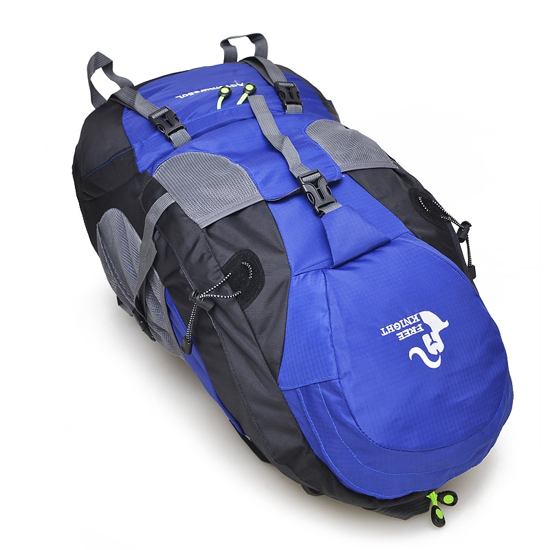 50L Waterproof Camping Backpack
