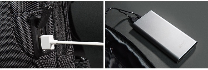 Men's Crossbody Oxford Cloth Bag