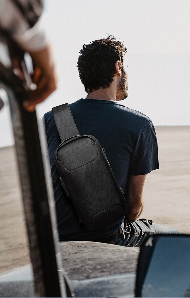 Men's Crossbody Oxford Cloth Bag