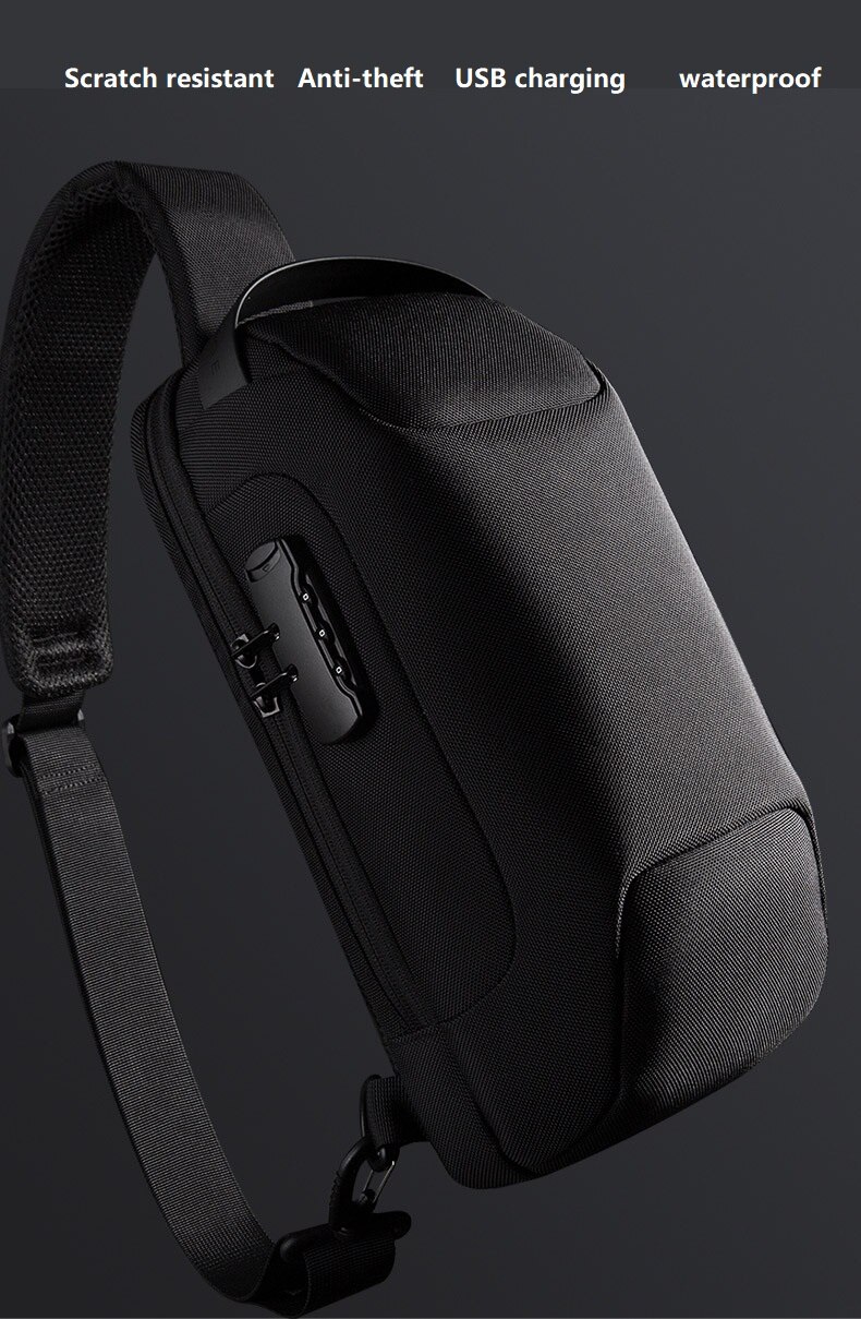 Men's Crossbody Oxford Cloth Bag